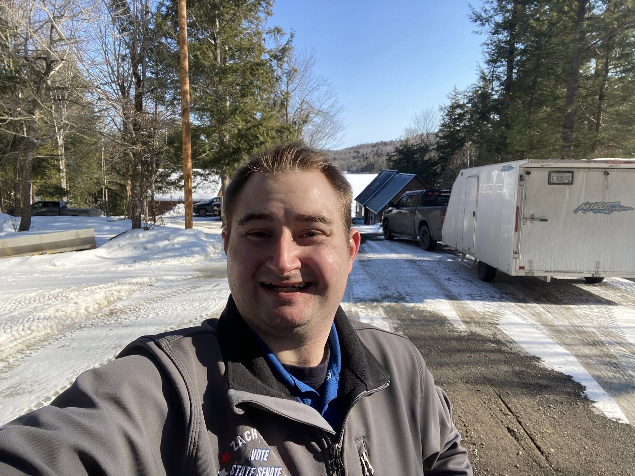 Zachary Wood, candidate for Maine Senate District 4